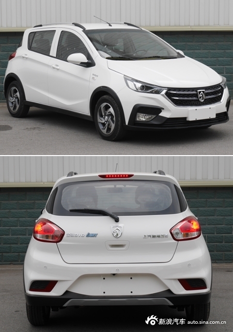 新款宝骏310申报图曝光