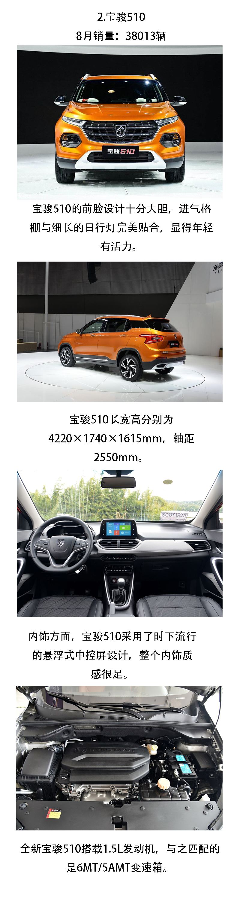 8月销量前五SUV，自主独领风骚，有哪些？