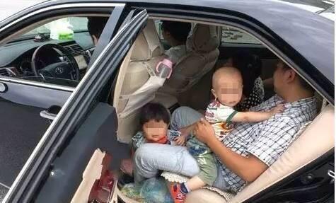 [转帖]儿童乘车安全误区