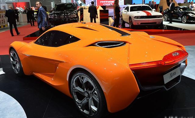 16名学生造出韩国最便宜跑车，排气管位于车顶，外观吊打奥迪TT