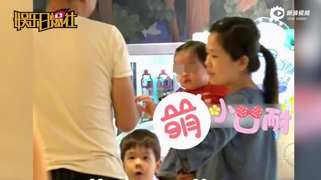 嗯哼有妹妹了？疑杜江霍思燕一岁小女儿曝光