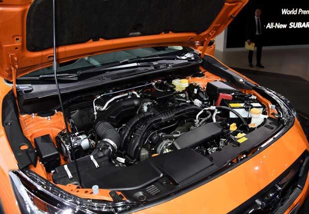 全新斯巴鲁XV正式上市 售价区间20.48-23.48万元