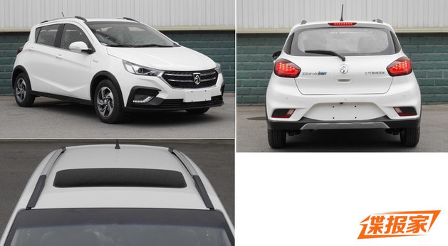 新款宝骏310申报图曝光 外观造型有调整