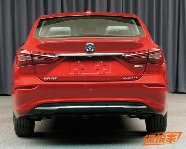 长安全新逸动申报信息曝光 或年底亮相