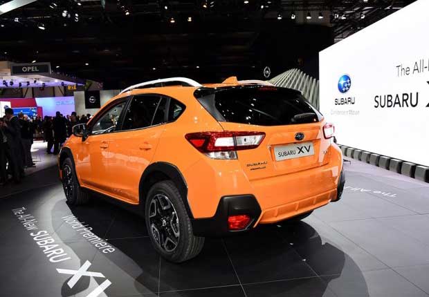全新斯巴鲁XV正式上市 售价区间20.48-23.48万元