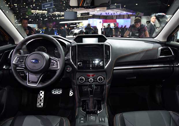 全新斯巴鲁XV正式上市 售价区间20.48-23.48万元