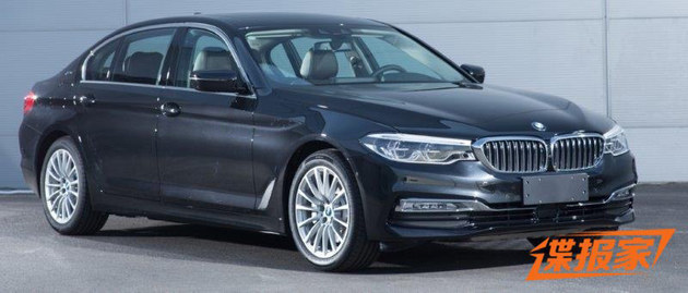 宝马全新530Le申报信息 明年上半年推出