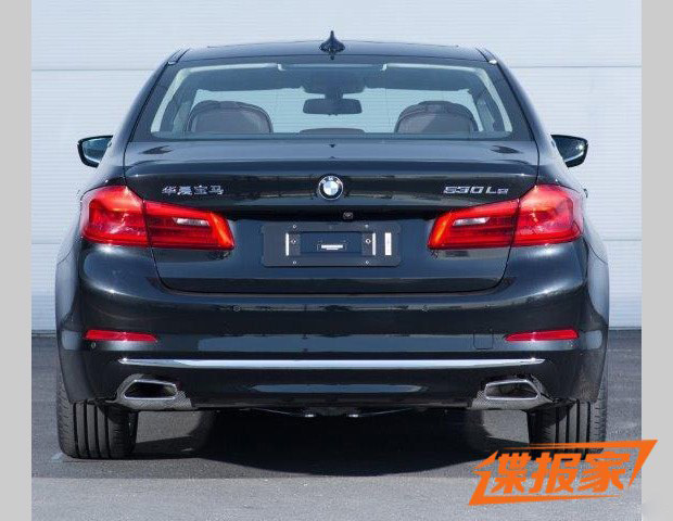 宝马全新530Le申报信息 明年上半年推出