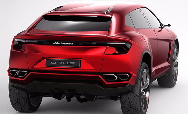 兰博基尼Urus渲染图曝光 或12月4日推出