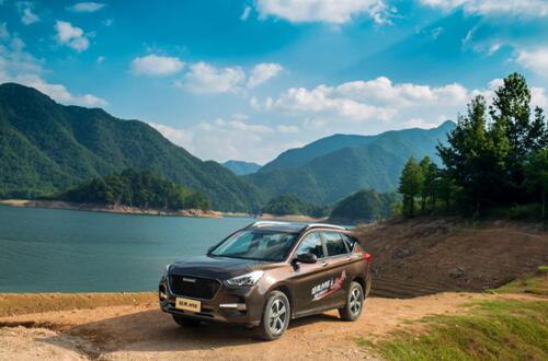 哈弗M6带你玩转网红涂鸦村金满坑