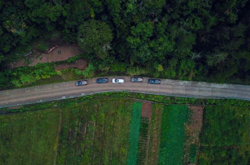 哈弗M6带你玩转网红涂鸦村金满坑