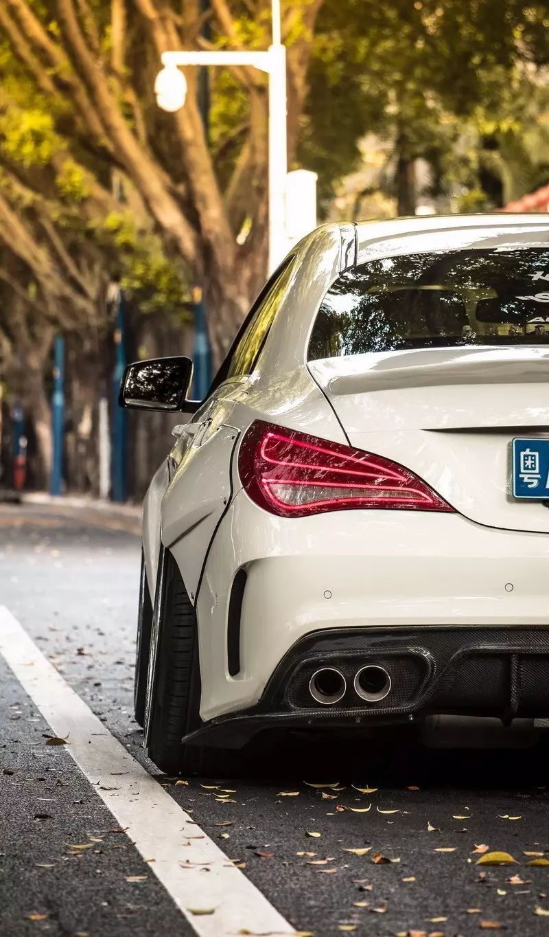 要成为小众中的唯一 奔驰CLA宽体改装