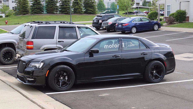 克莱斯勒300 Hellcat最新消息 明年亮相