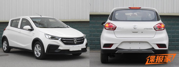 新款宝骏310申报图曝光 外观造型有调整