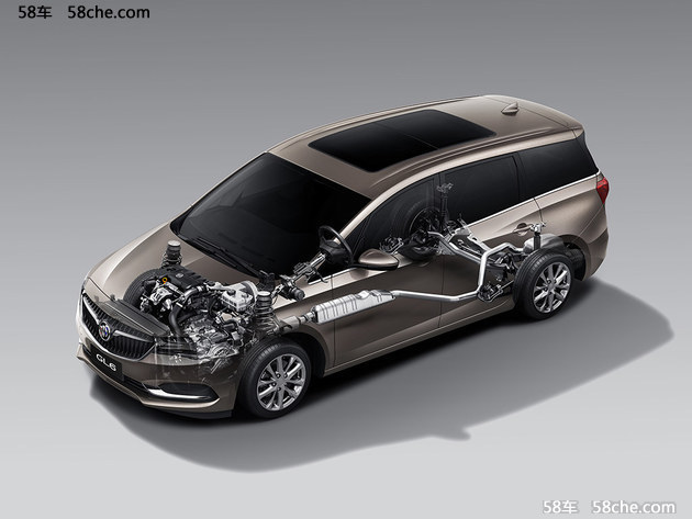 别克GL6动力信息曝光 1.3T+6AT/后独悬