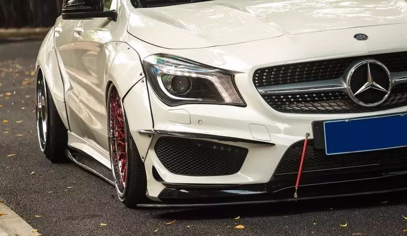 要成为小众中的唯一 奔驰CLA宽体改装