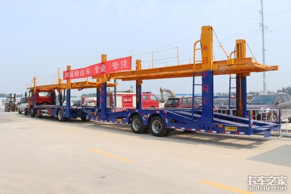 叫好不叫座！中置轴轿运车普及为啥尴尬