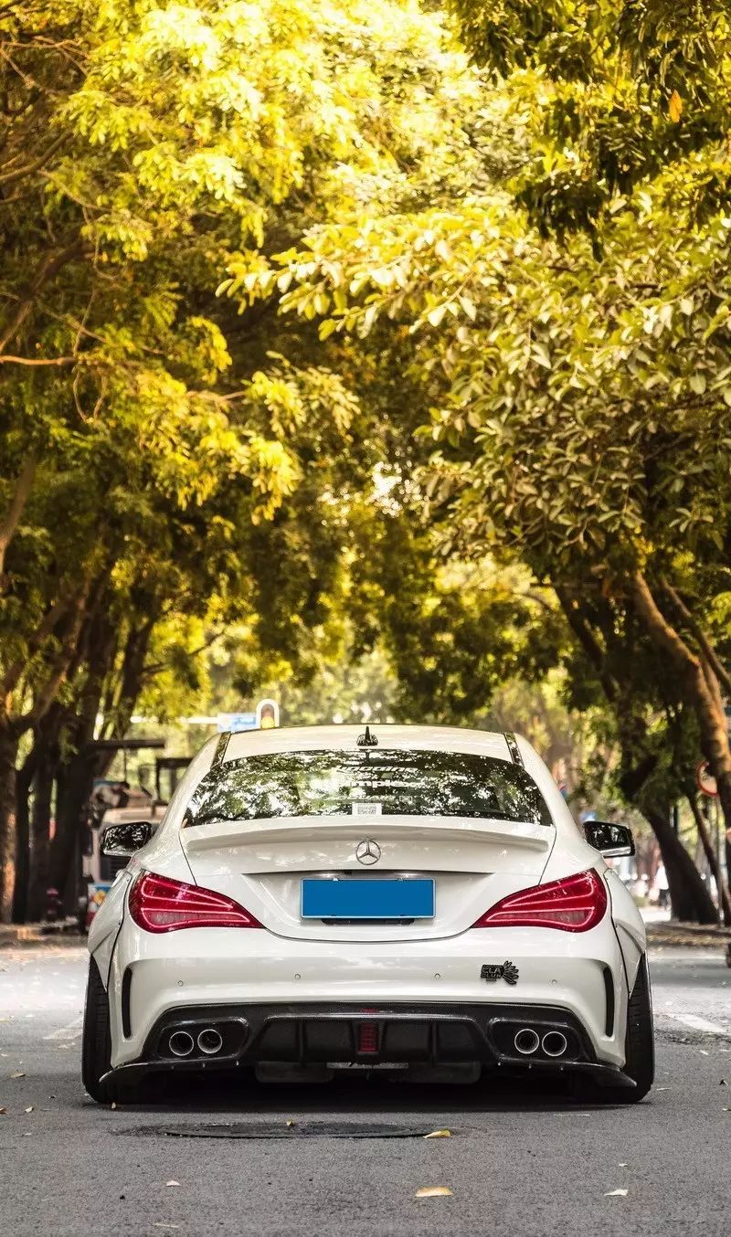 要成为小众中的唯一 奔驰CLA宽体改装