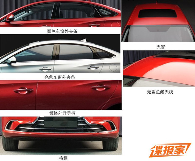 长安全新逸动申报信息曝光 或年底亮相