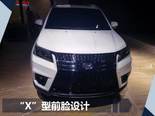 北汽幻速S7将9月27日下线 1.5T动力/全景影像-图2