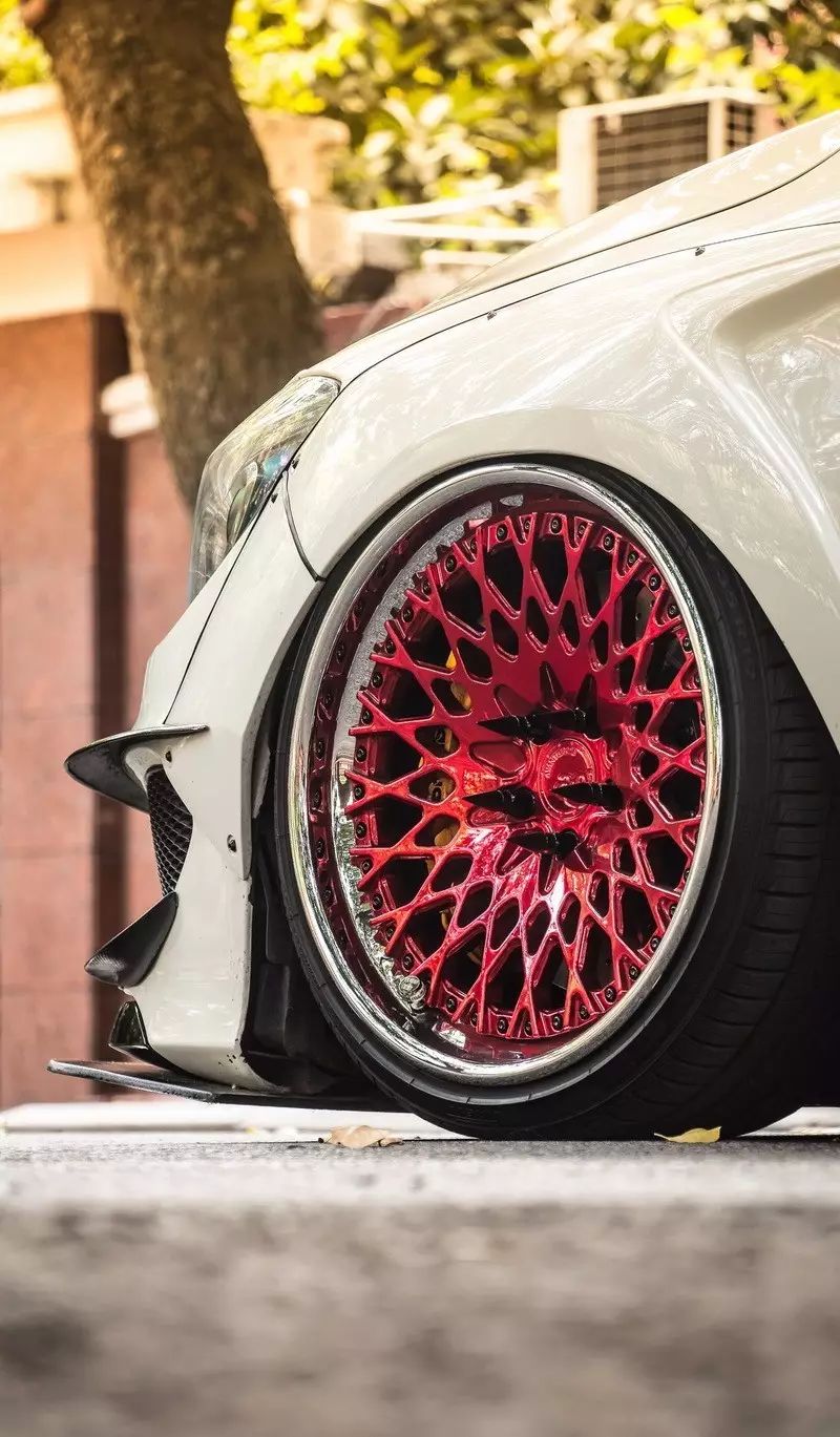 要成为小众中的唯一 奔驰CLA宽体改装