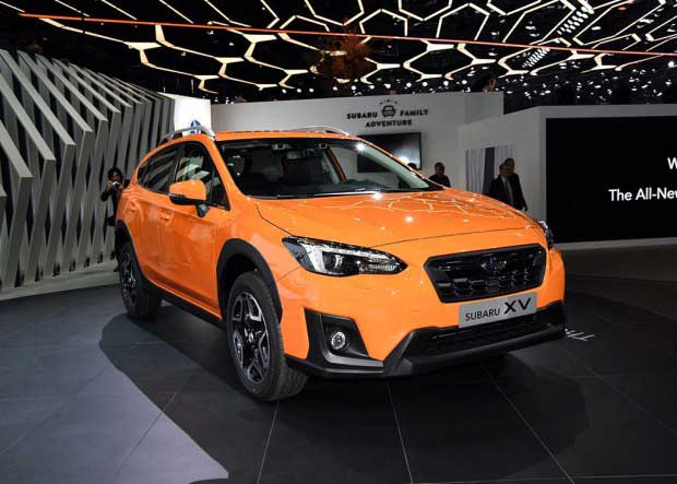 全新斯巴鲁XV正式上市 售价区间20.48-23.48万元