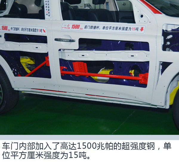 五星碰撞安全是怎样打造的 拆解欧蓝德车身底盘-图10