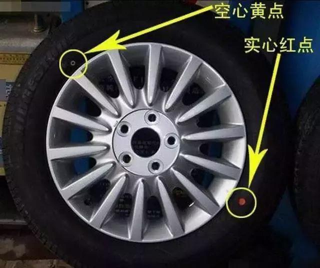 轮胎胎压正常 为什么看着还是有点瘪