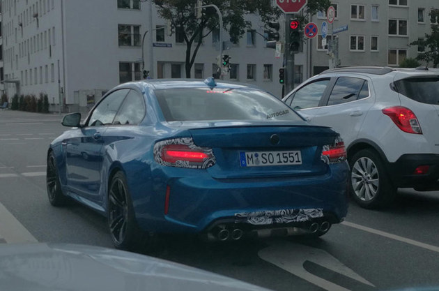 曝宝马M2 CSL测试谍照 预计2019年亮相