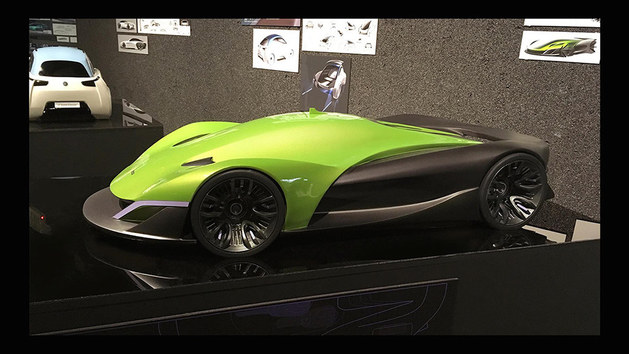 曝迈凯伦新超跑渲染图 预计2032年亮相