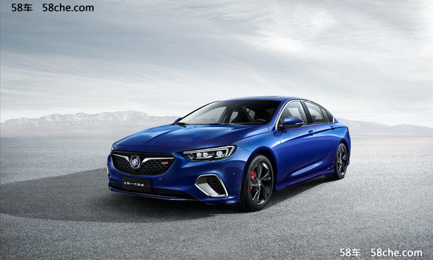 别克新一代君威GS实车到店 售23.98万起