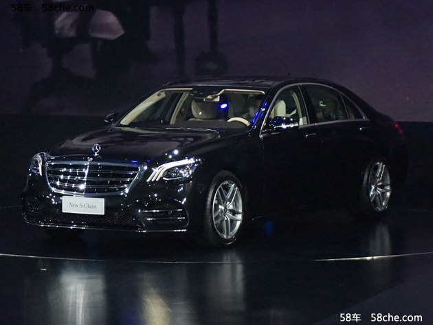奔驰新款S级正式上市 售00.00-000.00万