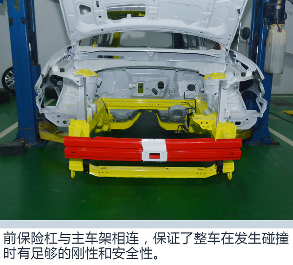 五星碰撞安全是怎样打造的 拆解欧蓝德车身底盘-图8