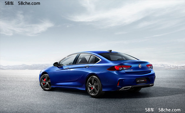 别克新一代君威GS实车到店 售23.98万起