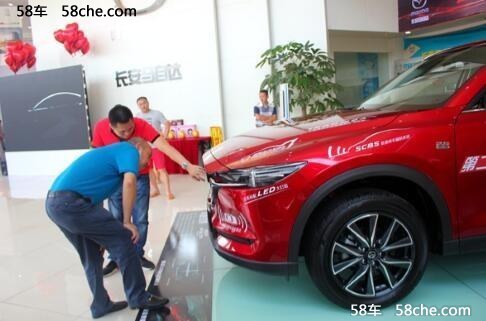 好评如潮 第二代 Mazda CX-5新车品鉴会