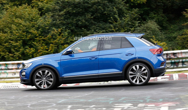 大众T-Roc R测试谍照曝光 外观更加运动