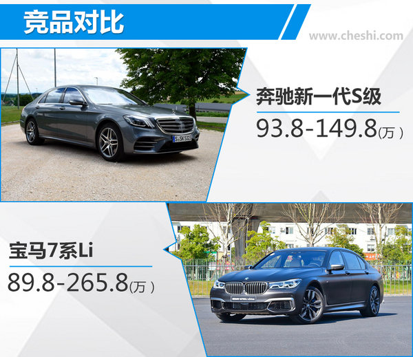 奔驰新一代S级正式上市 售价93.8-149.8万元-图1