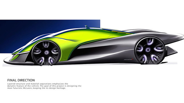 曝迈凯伦新超跑渲染图 预计2032年亮相