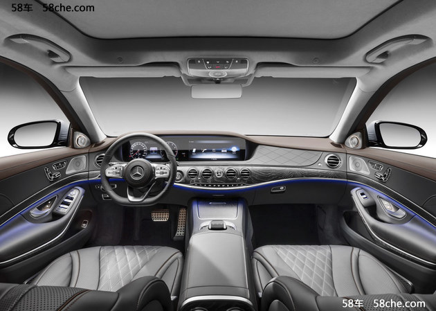 奔驰新款S级正式上市 售00.00-000.00万