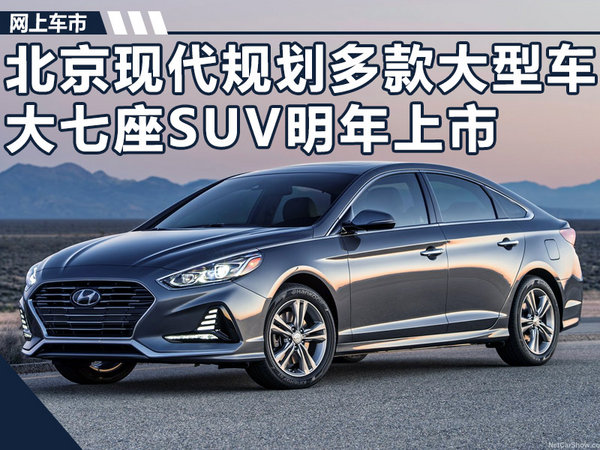 北京现代规划多款大型车 大七座SUV明年上市-图1