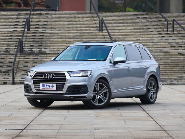 奥迪(进口)  45 TFSI 左前正45度