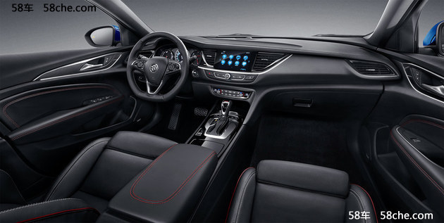 别克新一代君威GS实车到店 售23.98万起