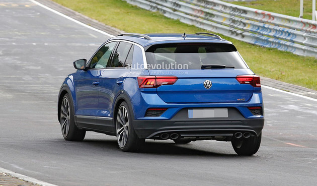 大众T-Roc R测试谍照曝光 外观更加运动