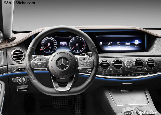 奔驰新款S级正式上市 售00.00-000.00万