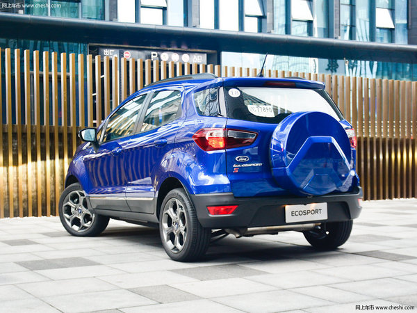 一年薪水能买台新车 盘点8万元买到的高颜值SUV-图5