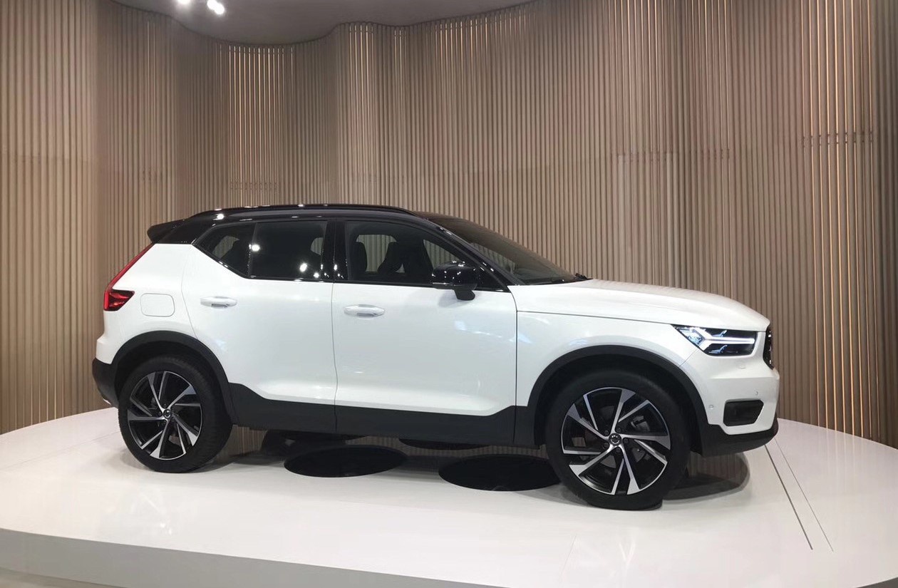 沃尔沃XC40全球首发，将成80万辆年销目标关键