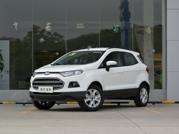 长安福特  1.5L 左前正45度