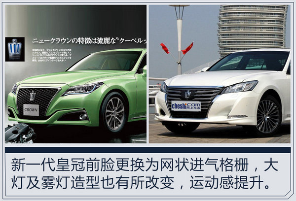 丰田新一代皇冠油耗降至5.7L 比奥迪A3还低-图5