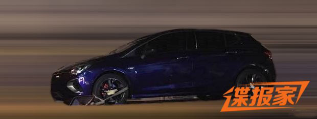 别克新款威朗GS谍照 外观改变/或搭1.5T