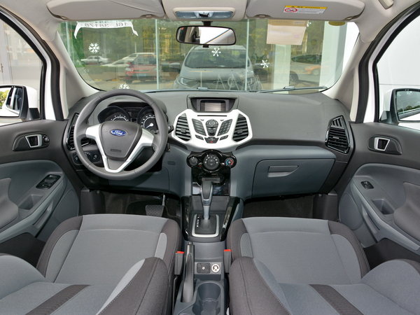 长安福特  1.5L 大中控全景